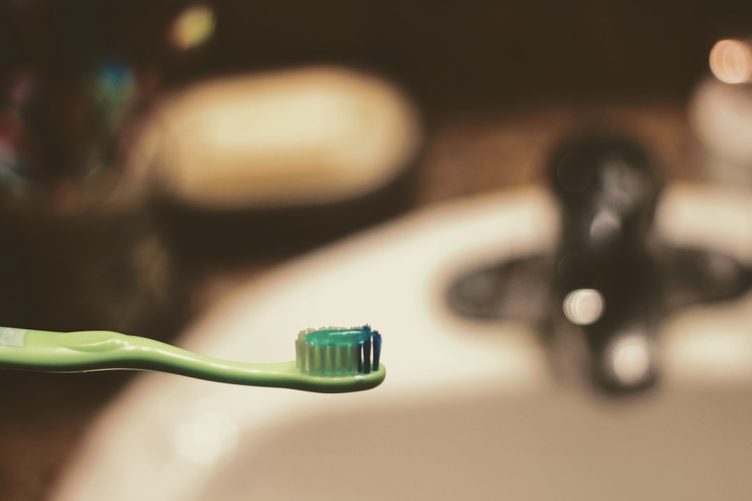 Photo Toothbrush, toothpaste