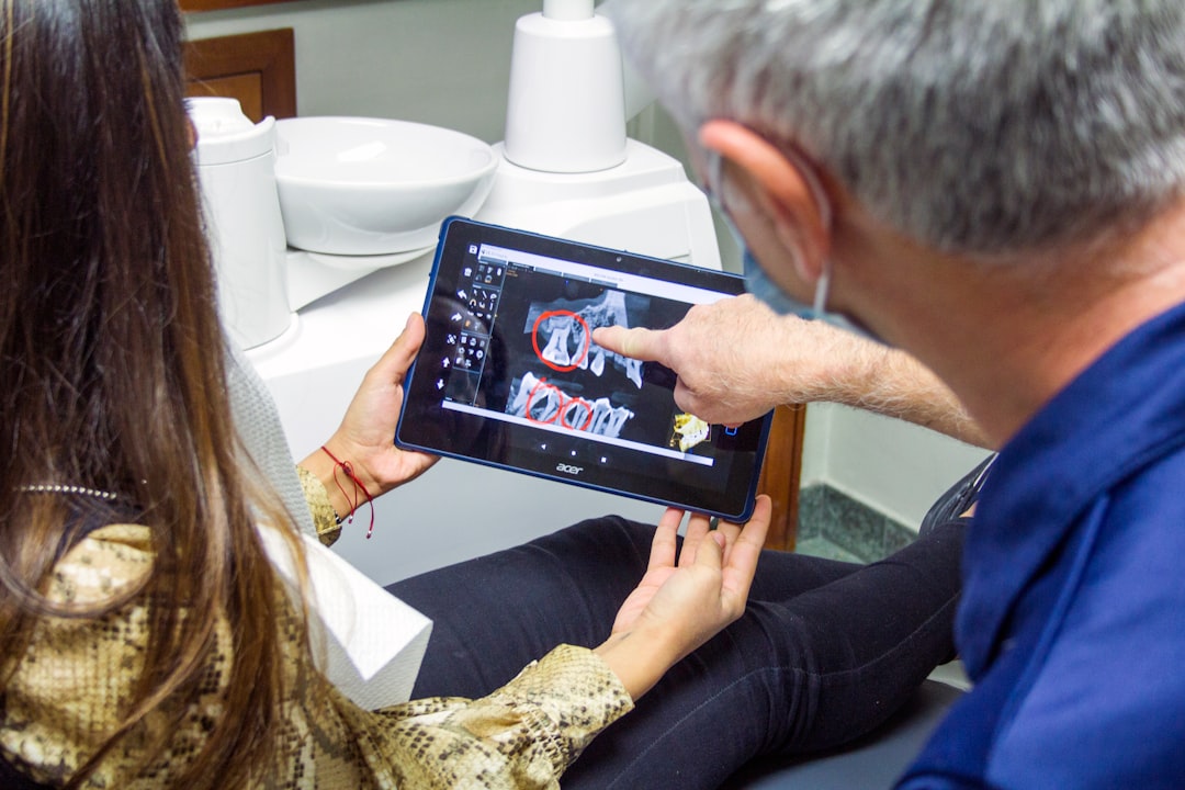 Photo tooth X-ray