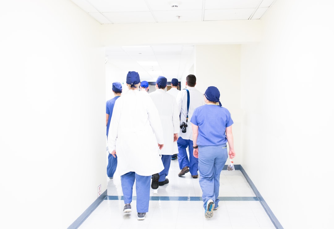 Emergency dental care team assisting a patient in Calgary clinic