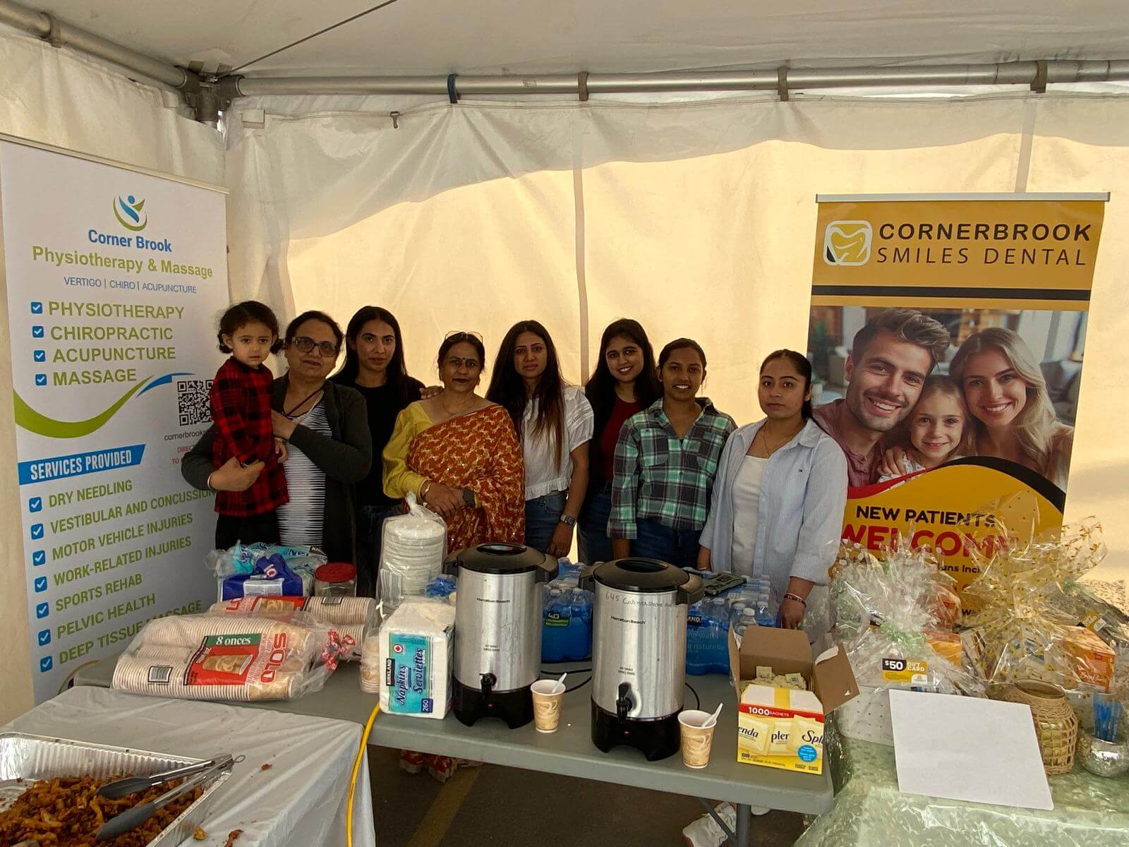 Celebrating Community, Wellness, and Stampede Spirit: Cornerbrook Smiles Dental Hosts a Memorable Calgary Stampede Breakfast