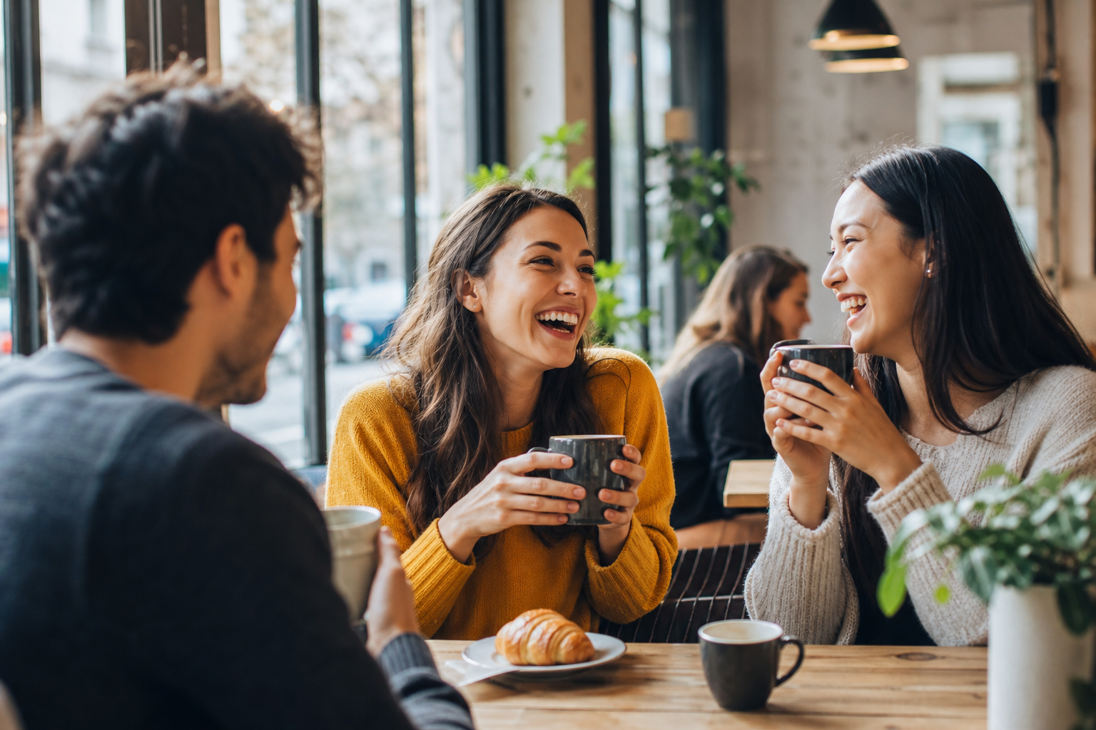 Patient warmly greeted at Vancouver dental office reception