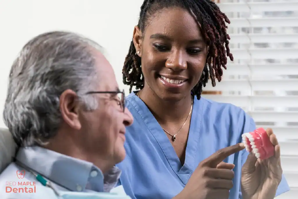 Brampton Dentist Discusses Dental Health Changes With Age in Brampton