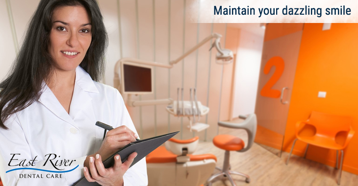 What can you do to maintain your dazzling smile?