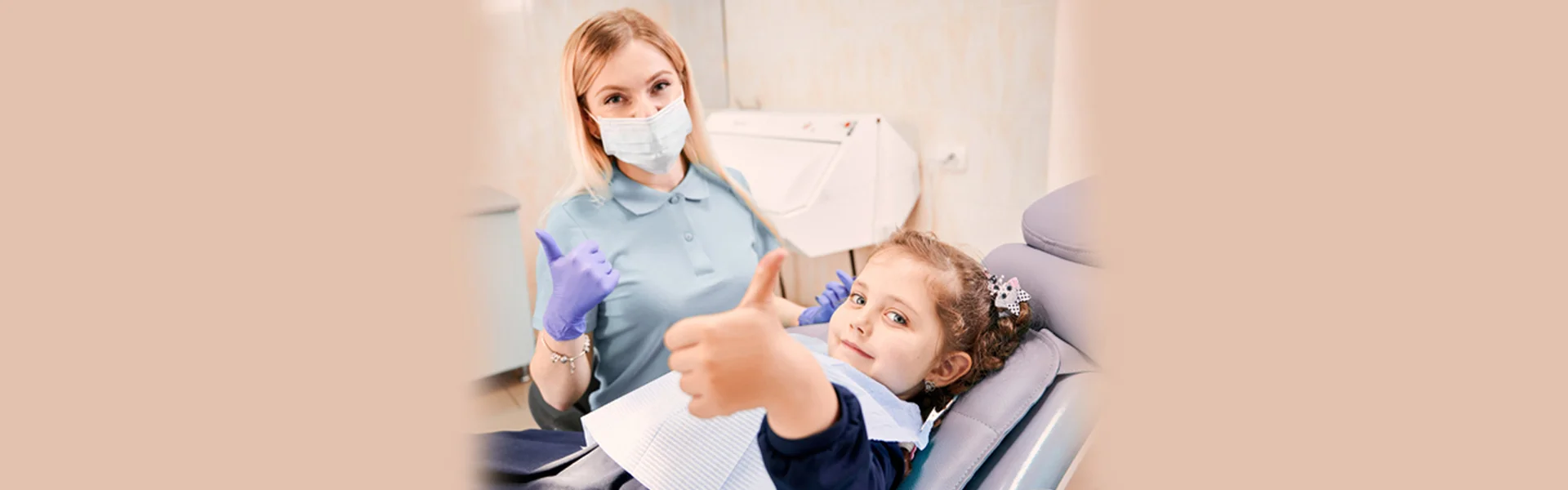 Haapy kid at Ajax dental clinic, Dr Patel Dentistry for dental care services.