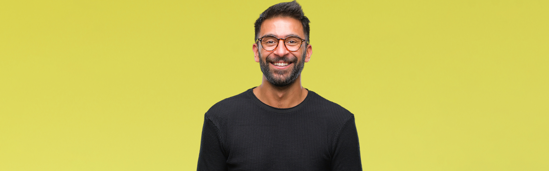 Handsome smiling boy with healthy teeth.