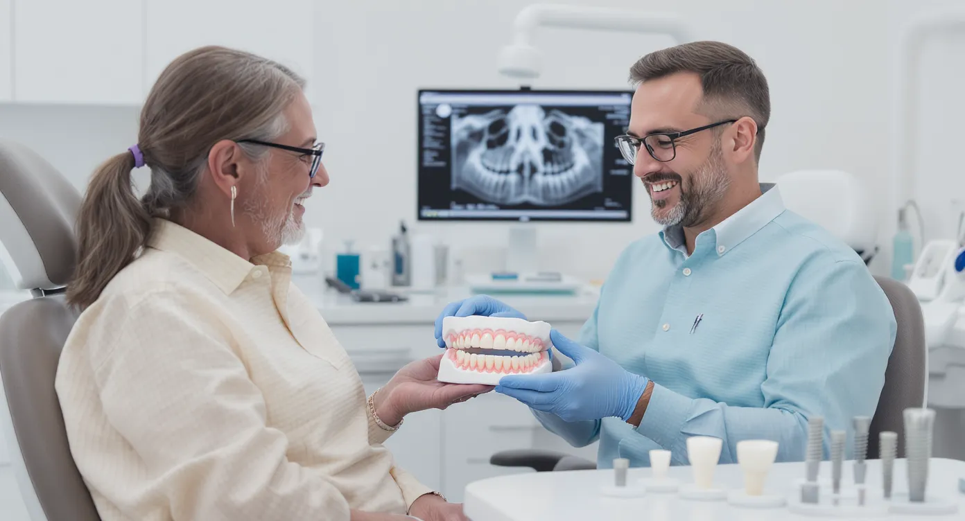 Best All on 4 Dental Implants: Materials and Brands at West 17 Avenue Dental
