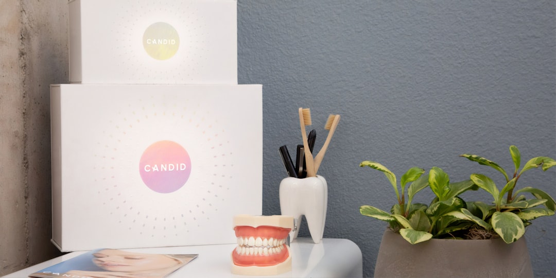 Consultation at Sherwood Park Dental Care Centre for Invisalign treatment.