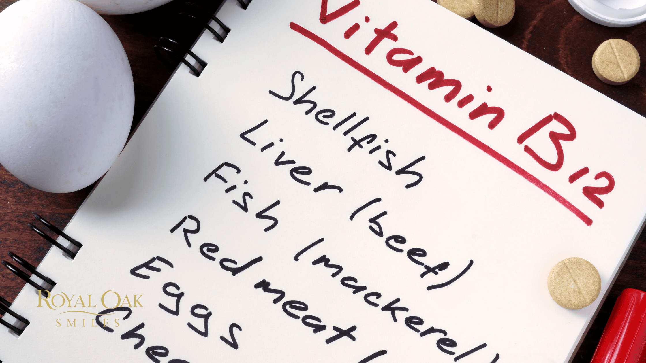 The Dental Impact of Vitamin B12 Deficiency