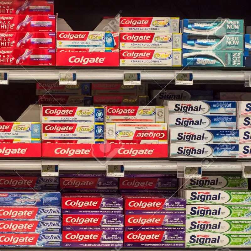 Types of Toothpaste