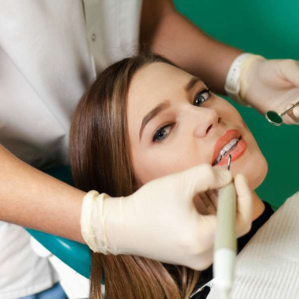 dental cleanings