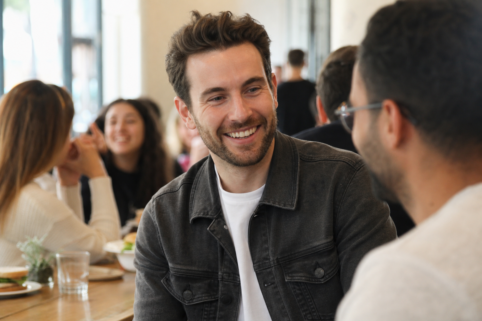 Dental veneers consultation at an Edmonton dental clinic