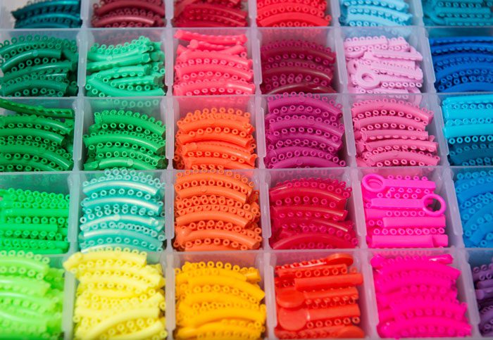 Braces Colors
