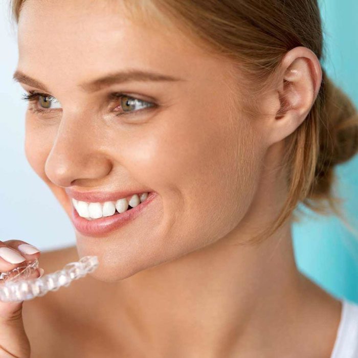 Spacing between Teeth