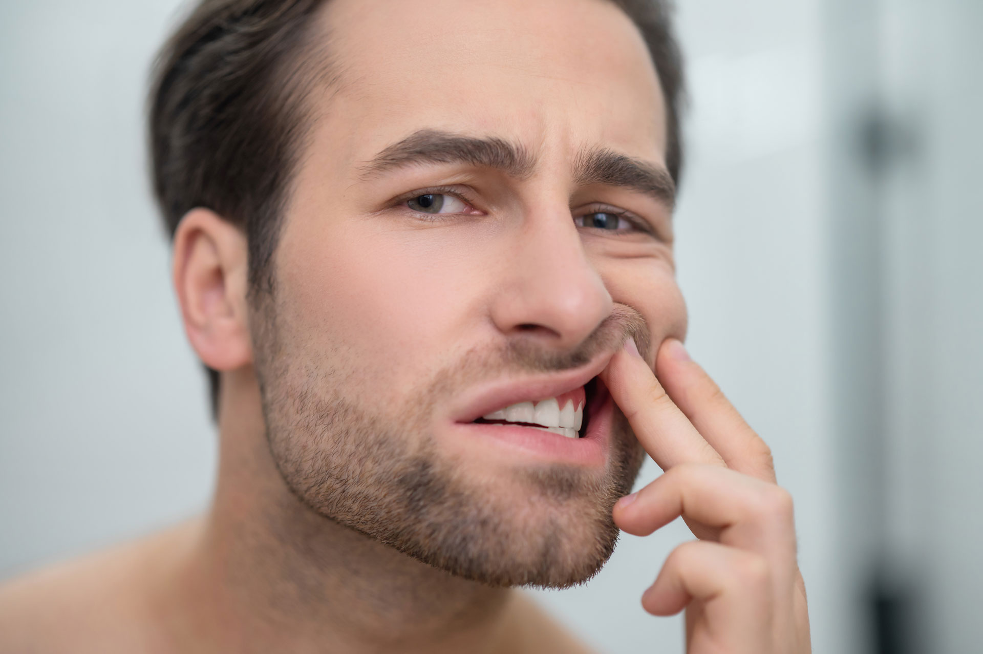 Swollen gums