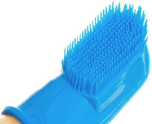finger toothbrush