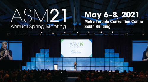 The Dental Annual Spring Meeting in Ontario