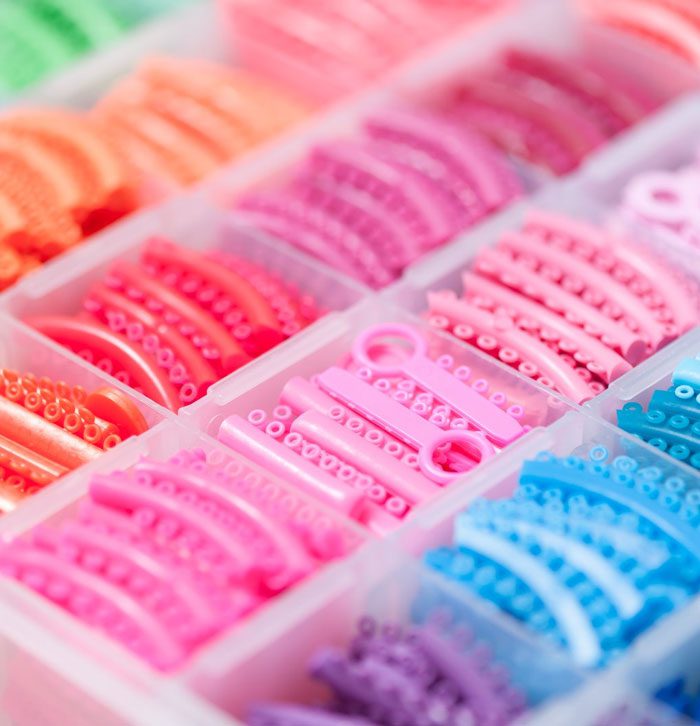 orthodontics brace color