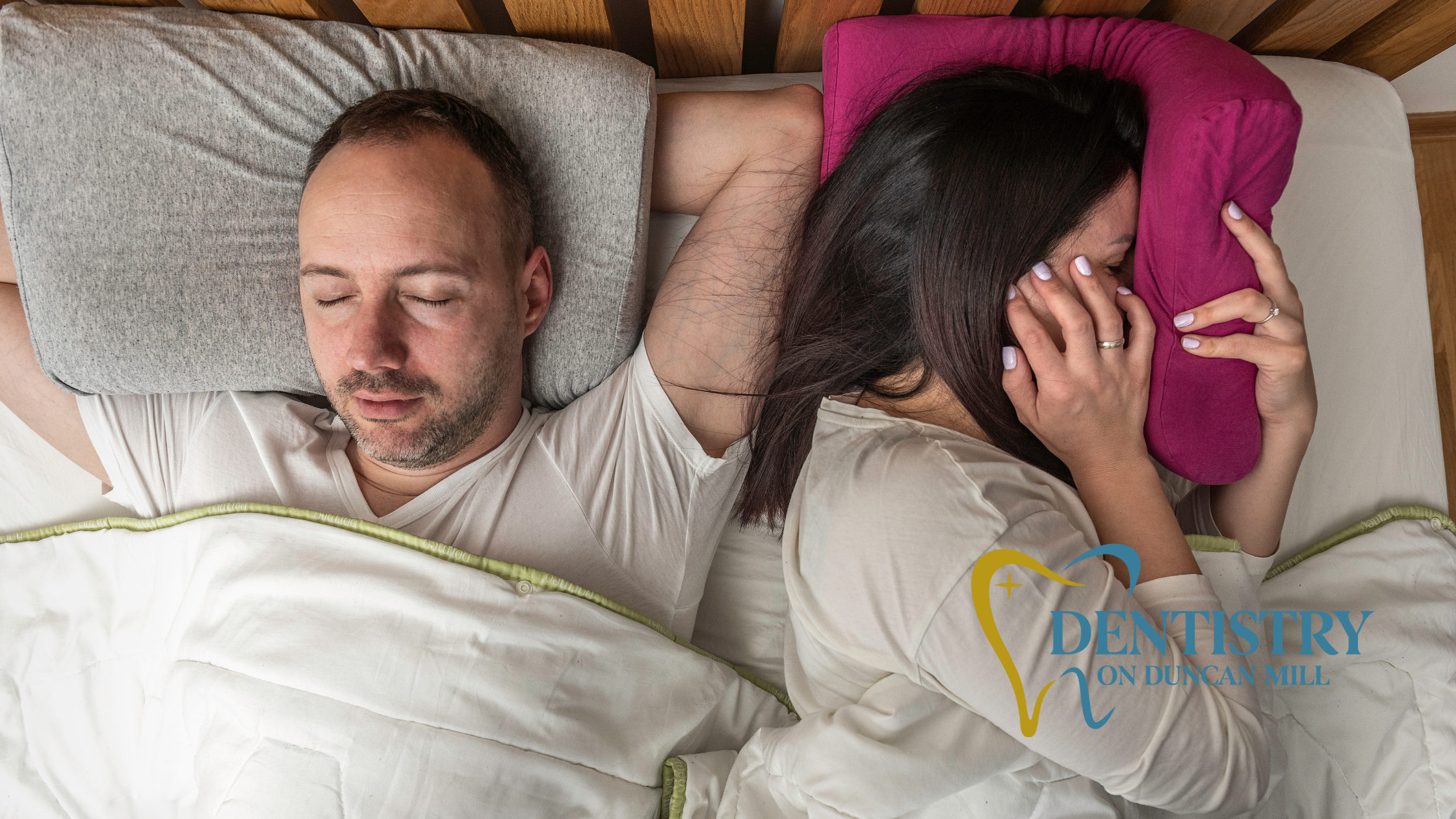 The Connection Between General Dentistry and Sleep Apnea