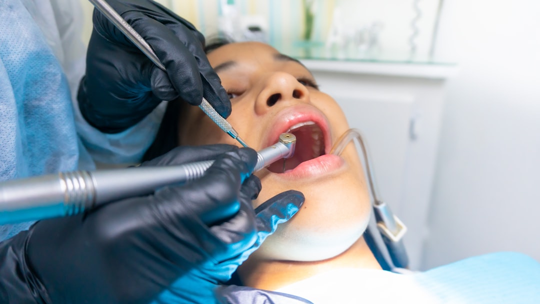 Photo teeth alignment