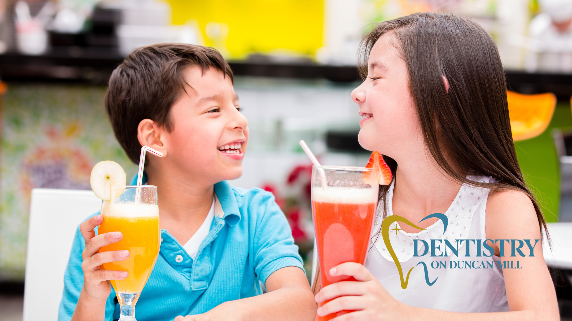 How to Protect Your Child’s Teeth from Acidic Drinks