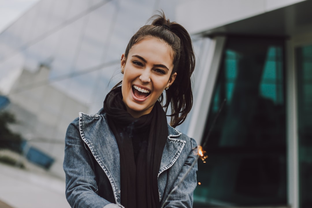 Photo Image: Elderly Smile