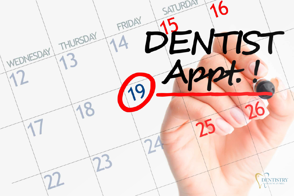 When to Book a Dentist Appointment in the Toronto Area