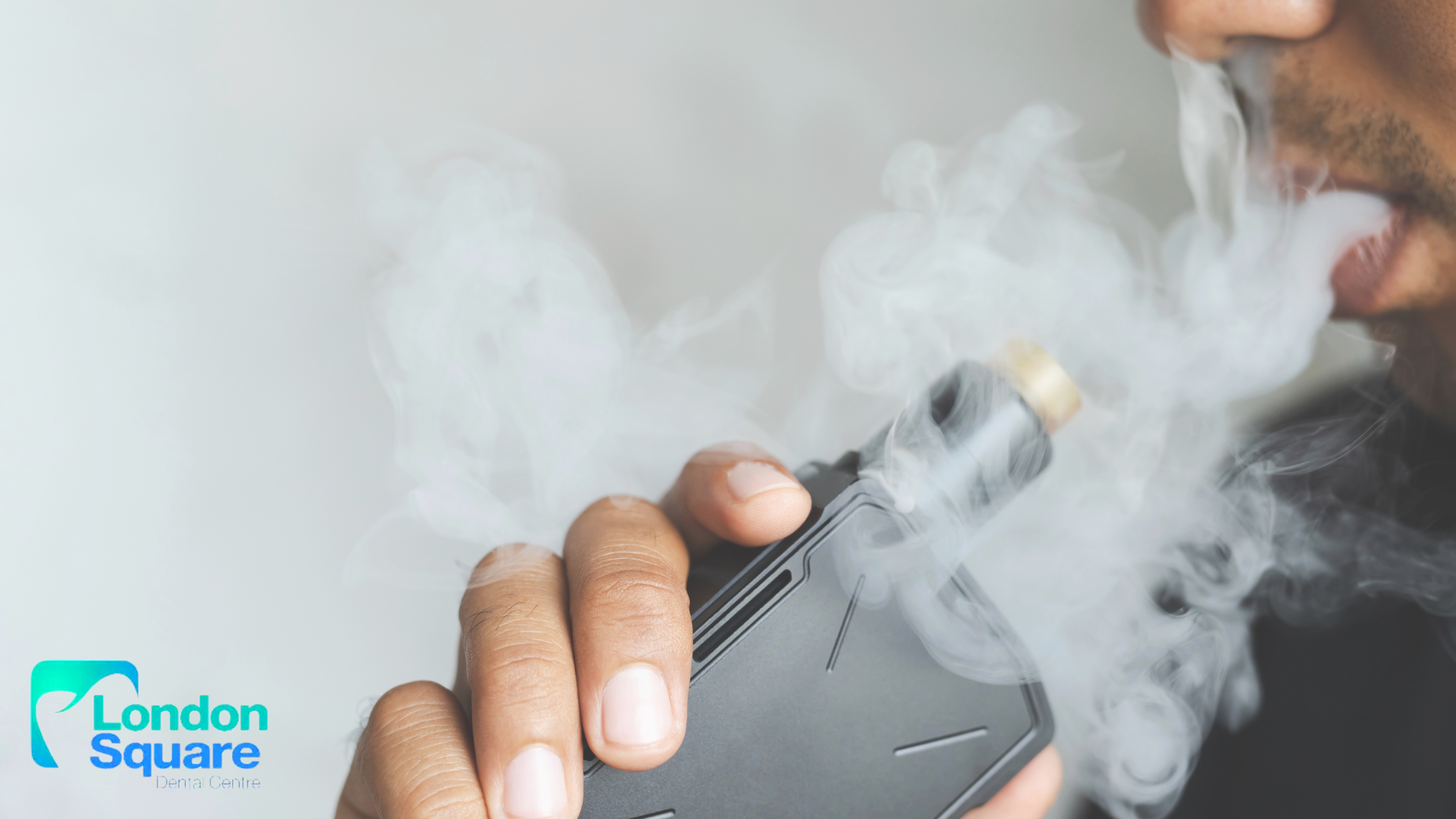 The Effects of Vaping on Oral Health