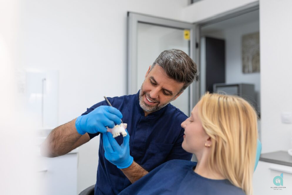 Allard Dentist Explains When Dental Pain Needs Attention